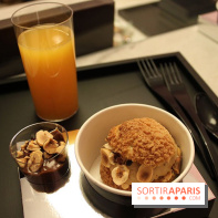 Profiteroles Chérie, le Paris Brest