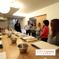 Cours detox avec Rebecca Leffler à l'Ecole de Cuisine Alain Ducasse
