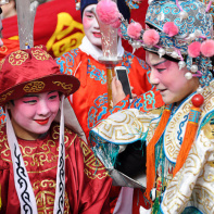 Nouvel an Chinois dans le Marais 2015