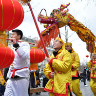 Nouvel an Chinois dans le Marais 2015