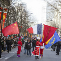 Défilé du Nouvel an Chinois 2015 dans le 13e arrondissement de Paris