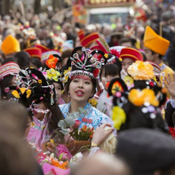 Défilé du Nouvel an Chinois 2015 dans le 13e arrondissement de Paris