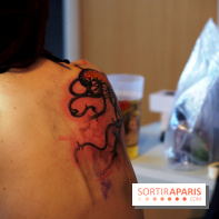 Le Mondial Du Tatouage 2015 à Paris