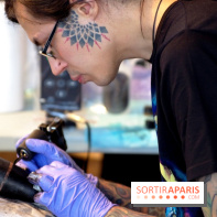 Le Mondial Du Tatouage 2015 à Paris