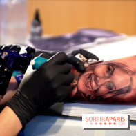 Le Mondial Du Tatouage 2015 à Paris