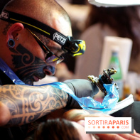 Le Mondial Du Tatouage 2015 à Paris