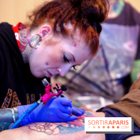 Le Mondial Du Tatouage 2015 à Paris