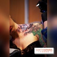 Le Mondial Du Tatouage 2015 à Paris