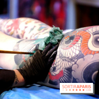 Le Mondial Du Tatouage 2015 à Paris