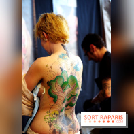 Le Mondial Du Tatouage 2015 à Paris