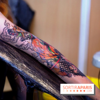 Le Mondial Du Tatouage 2015 à Paris