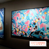 Pressionnisme, le graffiti à la Pinacothèque