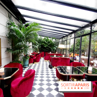 Le Très Particulier - la verrière