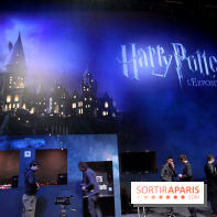Exposition Harry Potter à Paris, Cité du Cinéma entrée