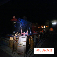 Exposition Harry Potter à Paris, Cité du Cinéma, Poudlard Express