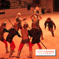 Gaulois-Romains le match au Parc Astérix