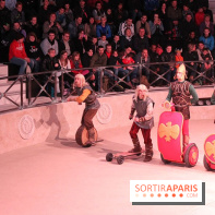 Gaulois-Romains le match au Parc Astérix