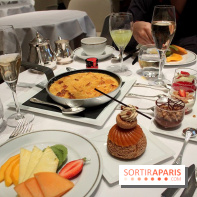 Brunch Haute Couture du Plaza Athénée