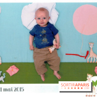 Les Momans Sophie la girafe