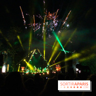 Pyroconcert Encore Floyd  au Domaine de Saint-Cloud