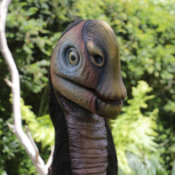 Les Dinosaures investissent le Zoo de Thoiry