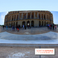 C-Curve d'Anish Kapoor au Château de Versailles