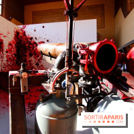 Shooting into the Corner  d'Anish Kapoor au Château de Versailles