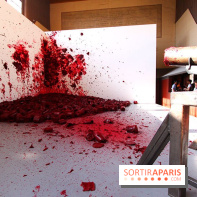 Shooting into the Corner  d'Anish Kapoor au Château de Versailles