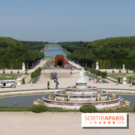Dirty Corner d'Anish Kapoor au Château de Versailles