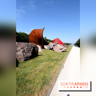 Dirty Corner d'Anish Kapoor au Château de Versailles