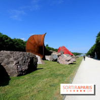 Dirty Corner d'Anish Kapoor au Château de Versailles