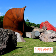 Dirty Corner d'Anish Kapoor au Château de Versailles