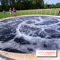 Descension d'Anish Kapoor au Château de Versailles