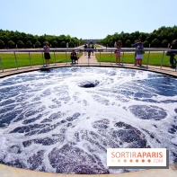Descension d'Anish Kapoor au Château de Versailles