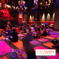Yoga Brunch au Buddha Bar