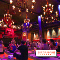 Yoga Brunch au Buddha Bar