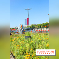 Petite Fleur Folie, le jardin éphémère sur les Berges