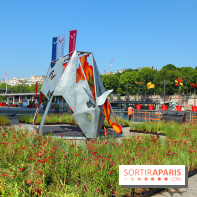 Petite Fleur Folie, le jardin éphémère sur les Berges