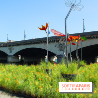 Petite Fleur Folie, le jardin éphémère sur les Berges