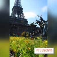 Petite Fleur Folie, le jardin éphémère sur les Berges