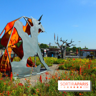Petite Fleur Folie, le jardin éphémère sur les Berges