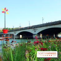 Petite Fleur Folie, le jardin éphémère sur les Berges