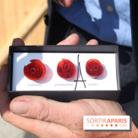 Le Paris sous les fraises des Galeries Lafayette