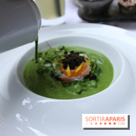 Le restaurant La Galerie By David Bizet au Geoges V