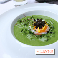 Le restaurant La Galerie By David Bizet au Geoges V