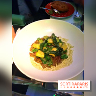 Dîners 100% green du Shangri-La Hotel Paris