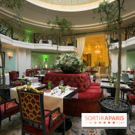 Dîners 100% green du Shangri-La Hotel Paris