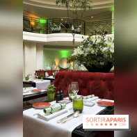 Dîners 100% green du Shangri-La Hotel Paris