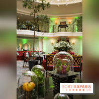 Dîners 100% green du Shangri-La Hotel Paris