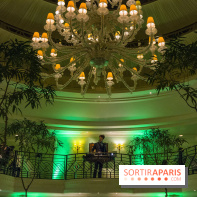 Dîners 100% green du Shangri-La Hotel Paris